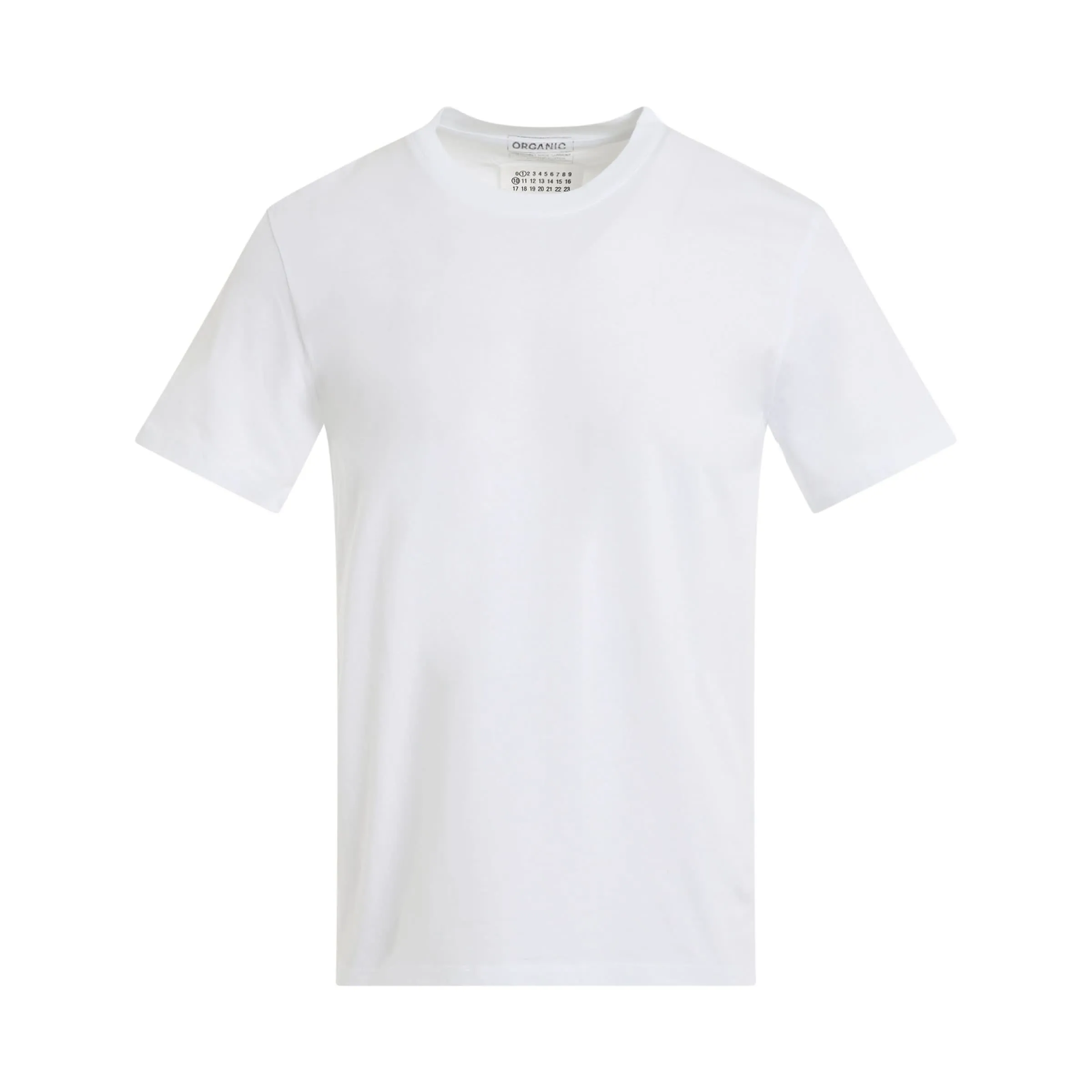 3 Pack Organic Jersey T-Shirts in White