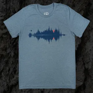 Adult Unisex Soundwave Graphic Tee