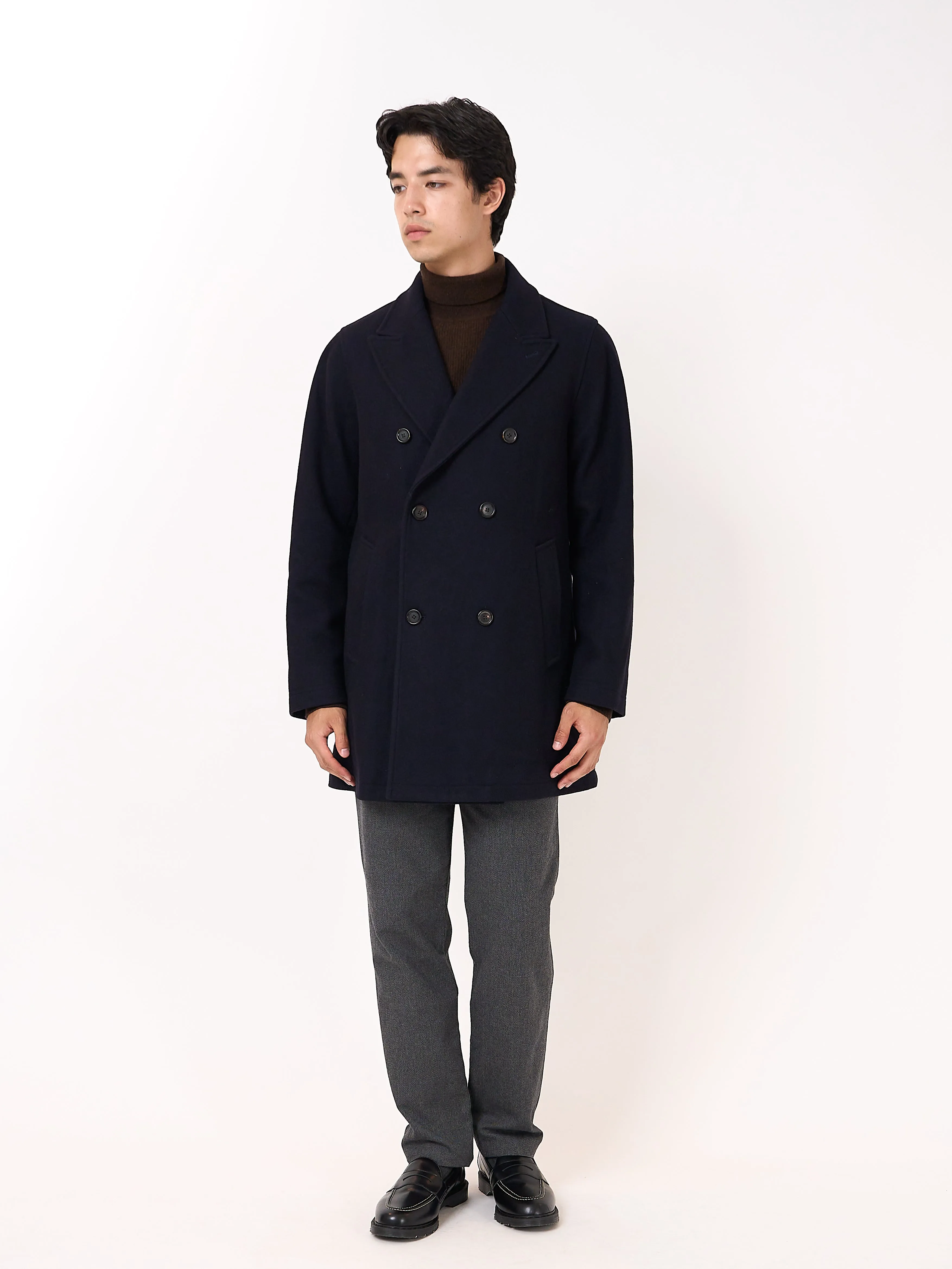 Albion Coat Mosedale Navy