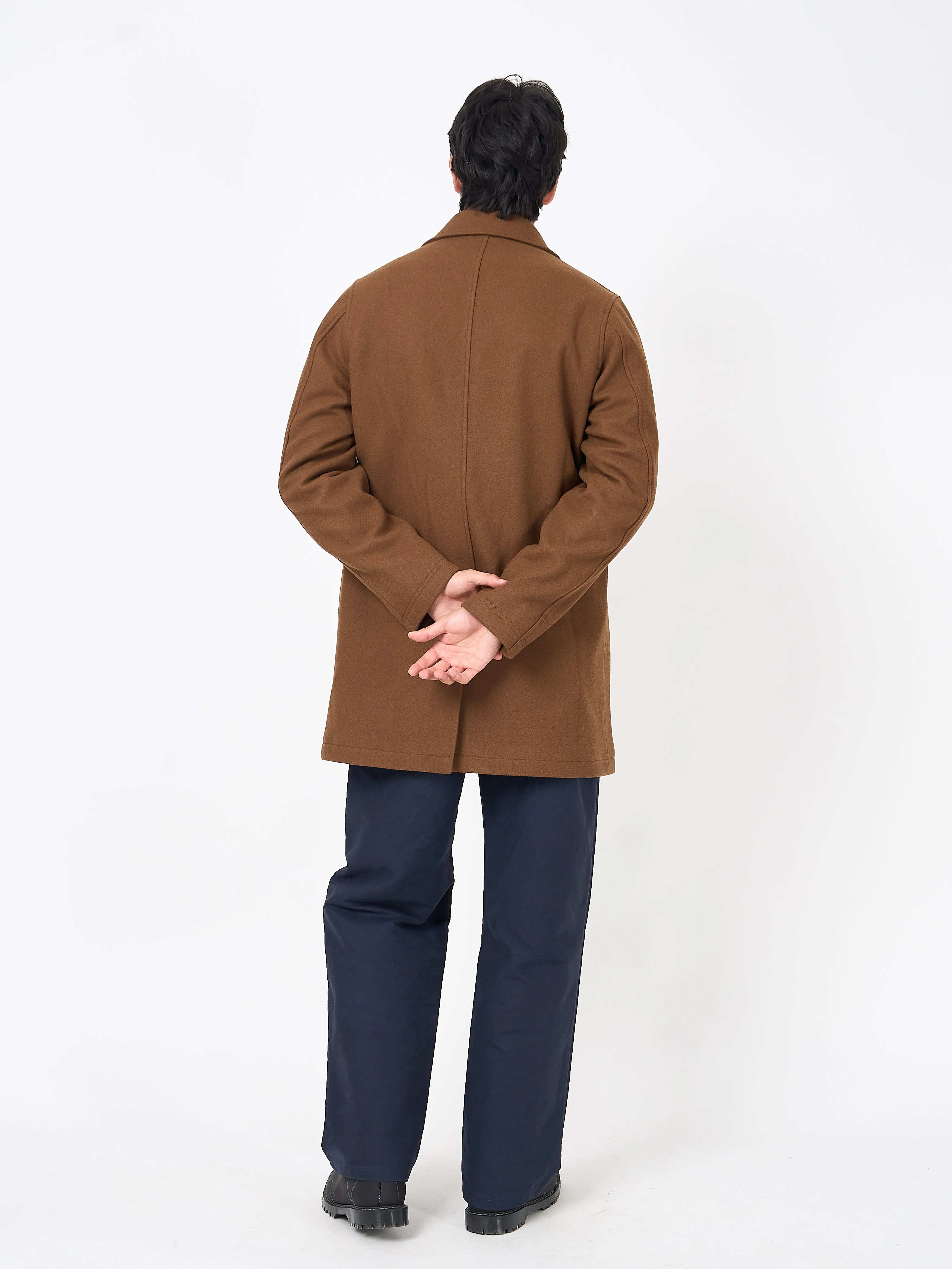 Albion Coat Mosedale Tawny Brown