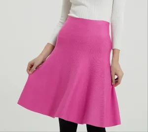 AMAZING MM SKIRT - YR RND VALENTINO PINK