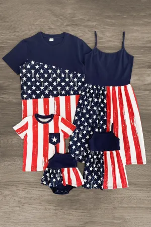 American Flag Matching Family Set