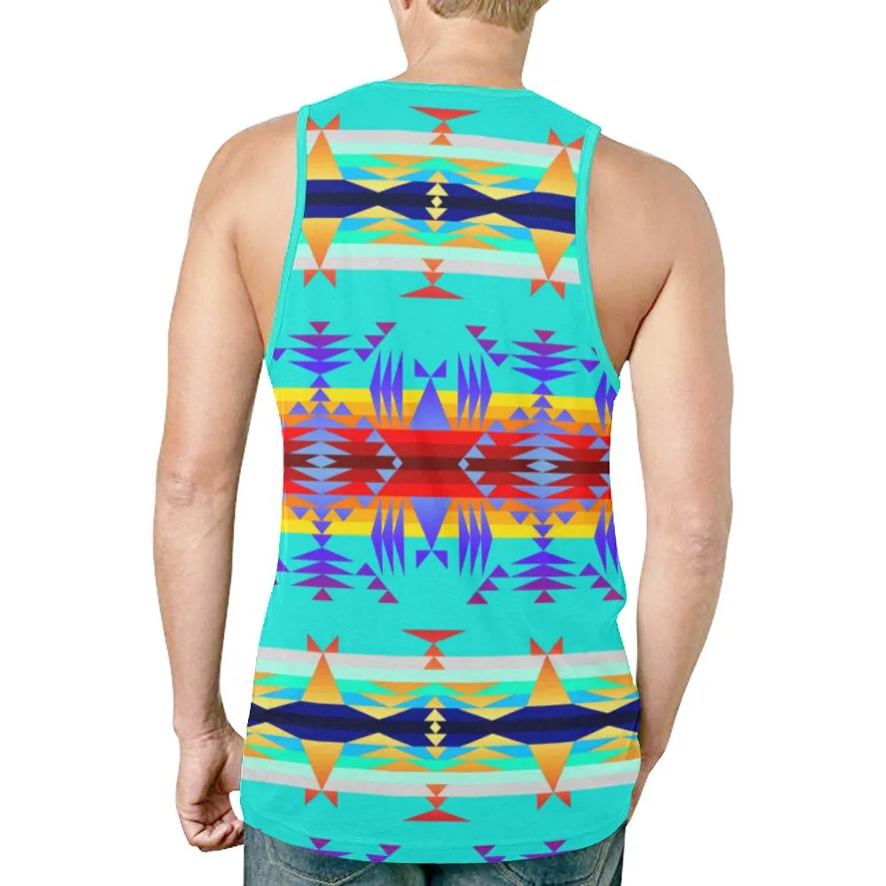 Between the Mountains Tank Top