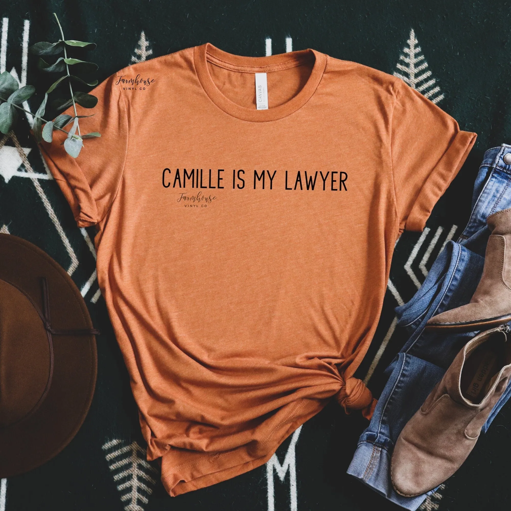 Camille is My Lawyer Shirt