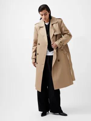 Coco Twill Trench Coat