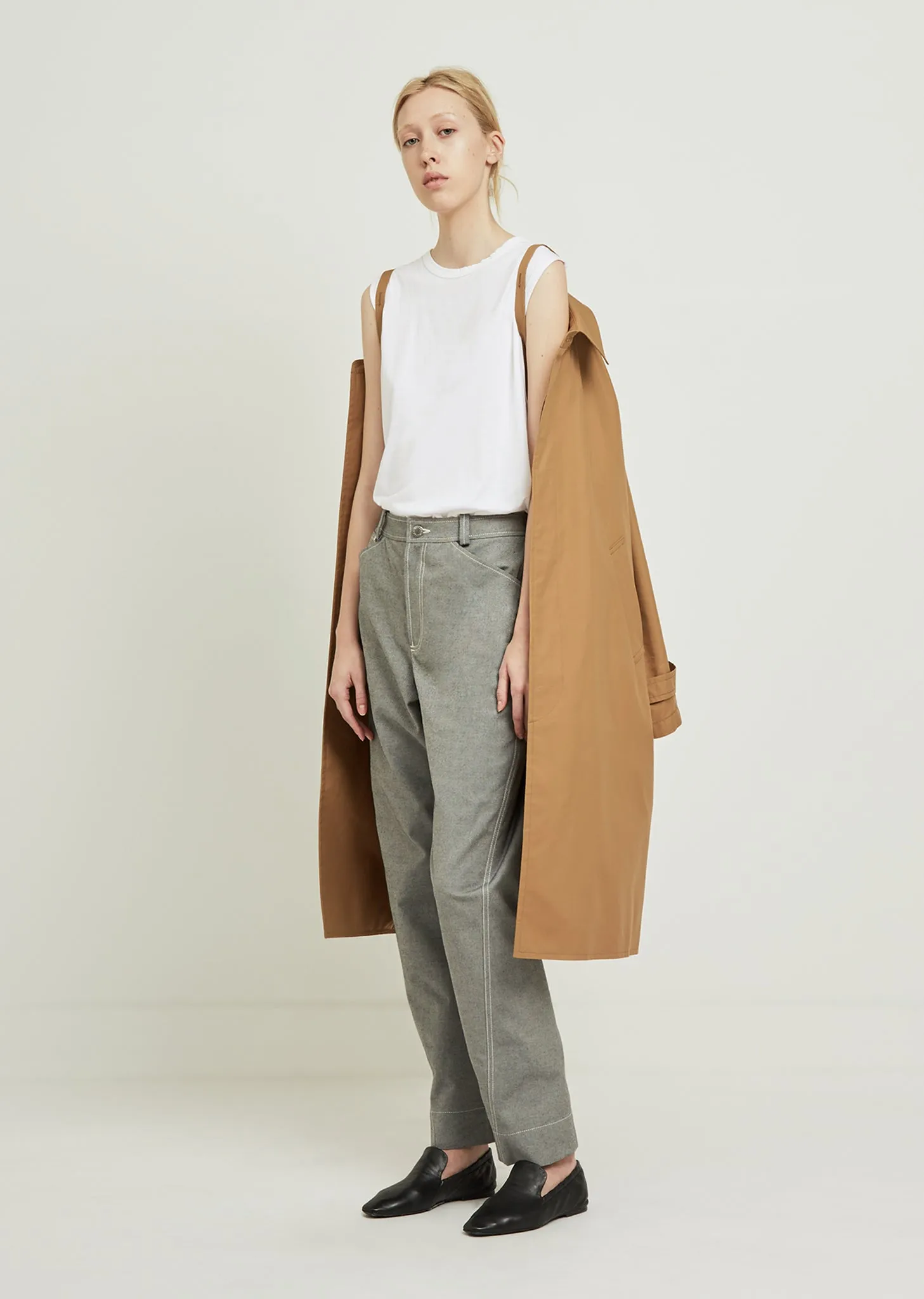 Cody Cotton Blend Trench Coat