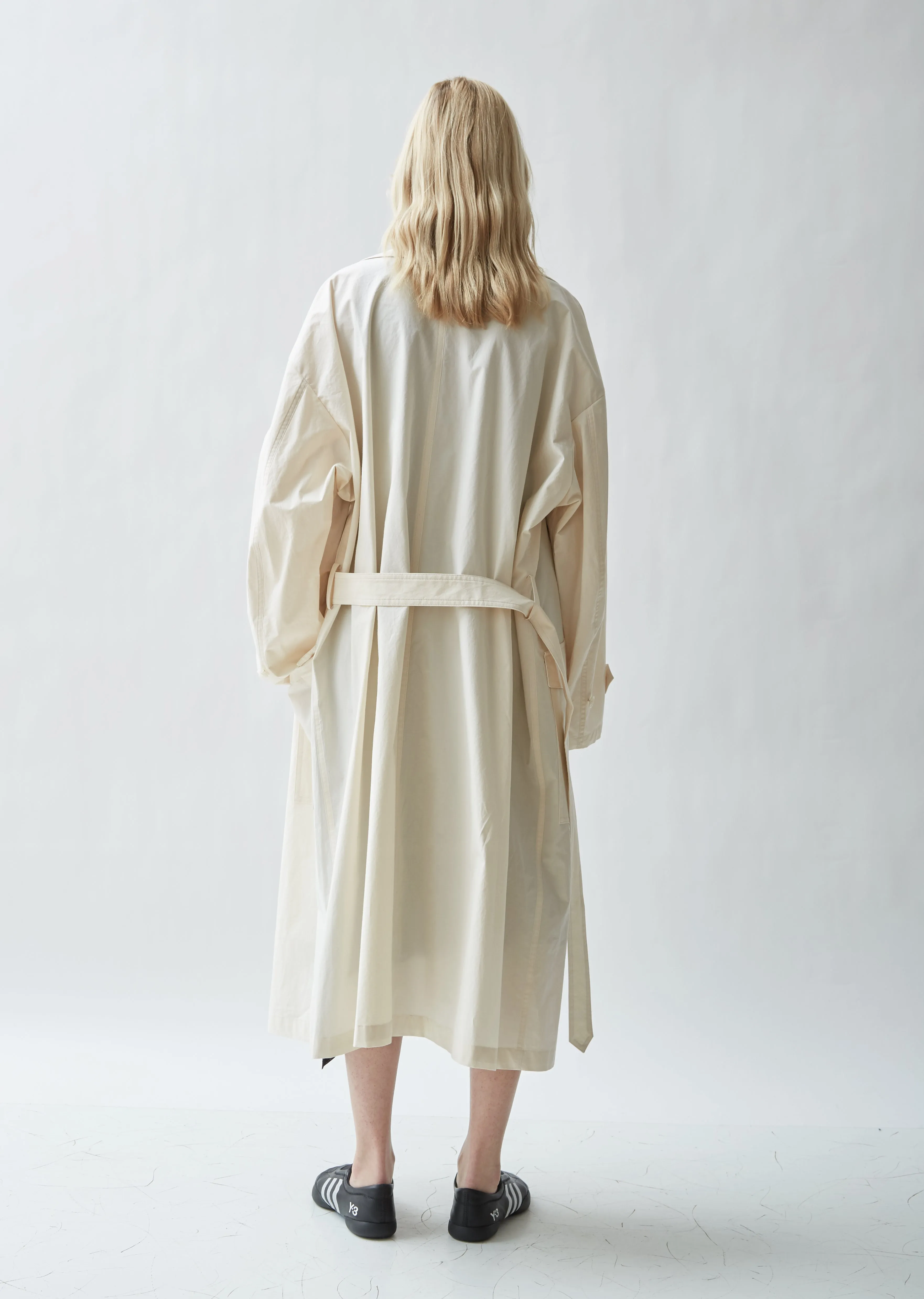 Cotton U-Trench Coat