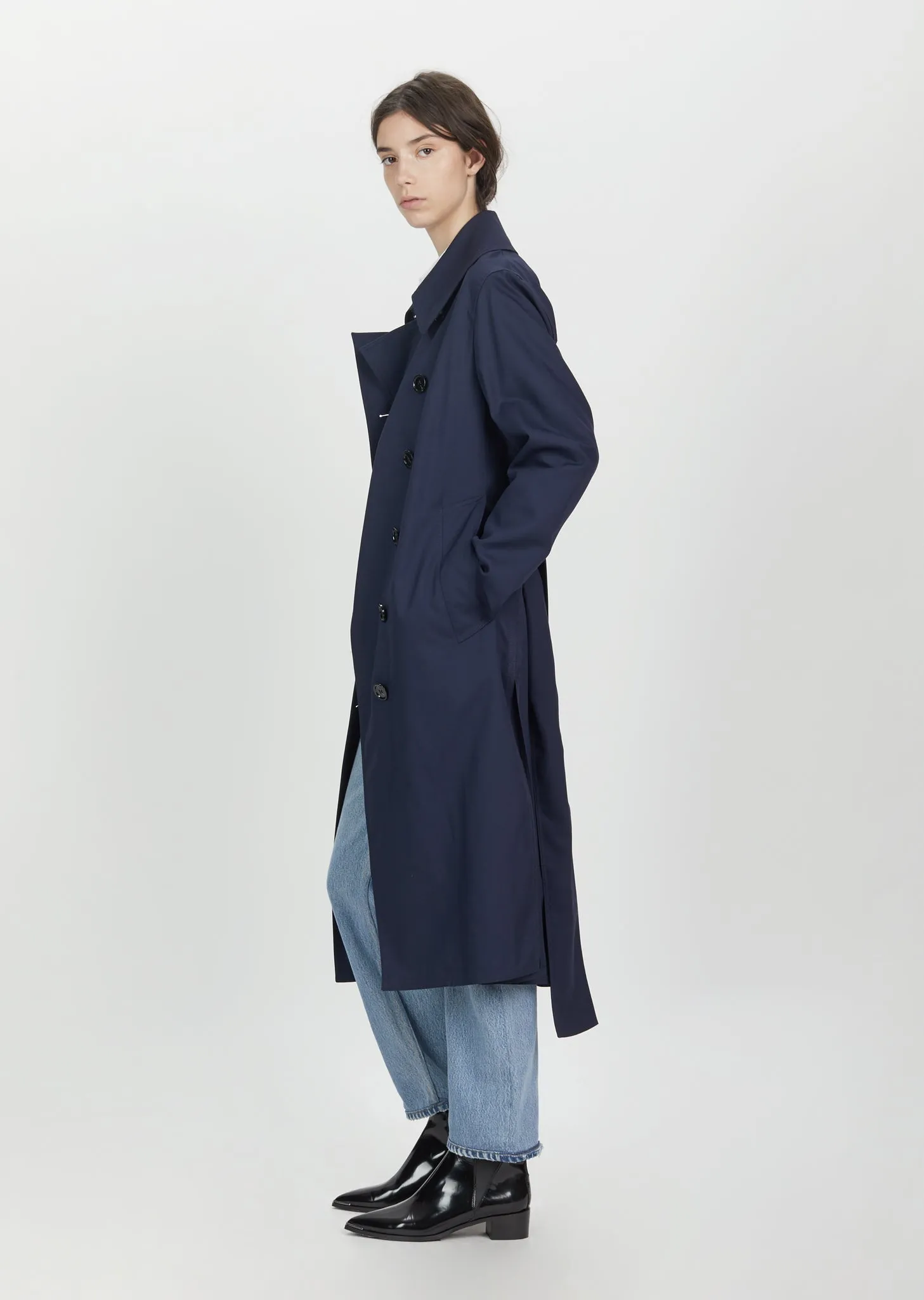 Creda Belted Coat