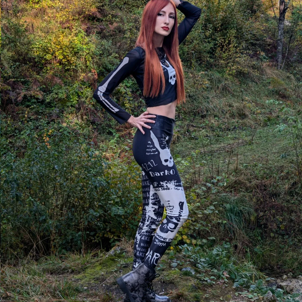 DarkO High Waist Leggings