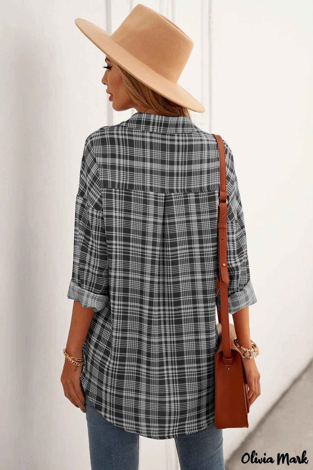 Deanwangkt - Multicolor Checked Relaxed Fit Button Down Shirt