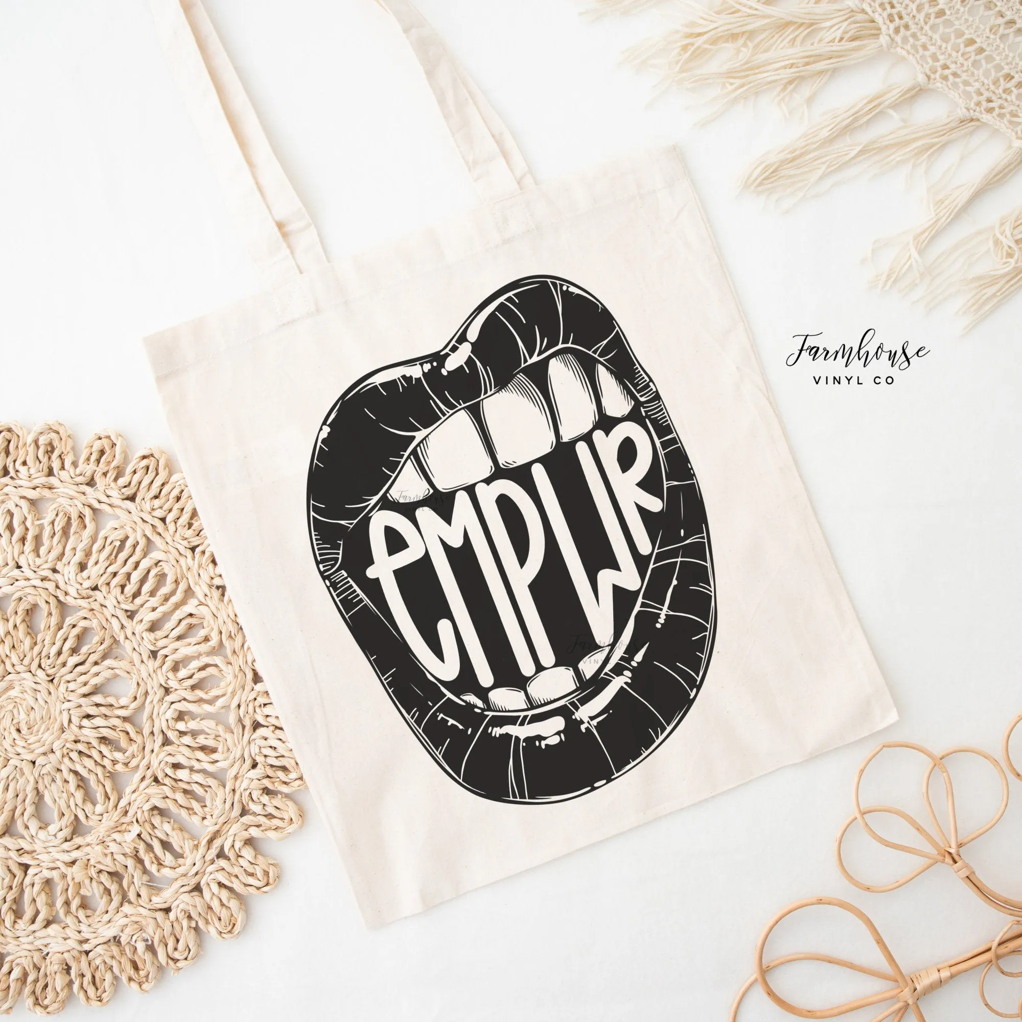 Empower Your Voice Tote Bag