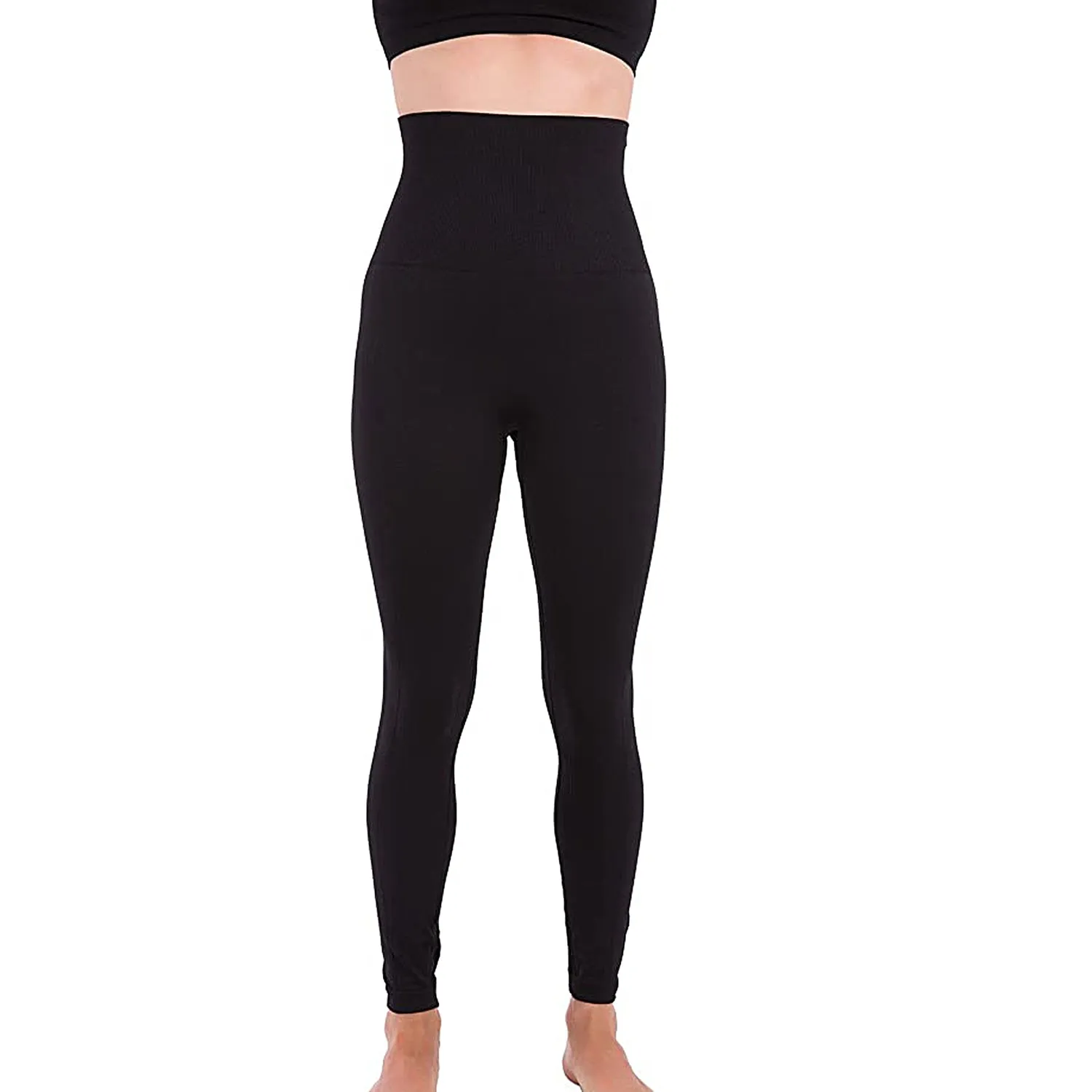 Evertone Compression High Waist Women'S/Girl'S Leggings Shapewear - Large