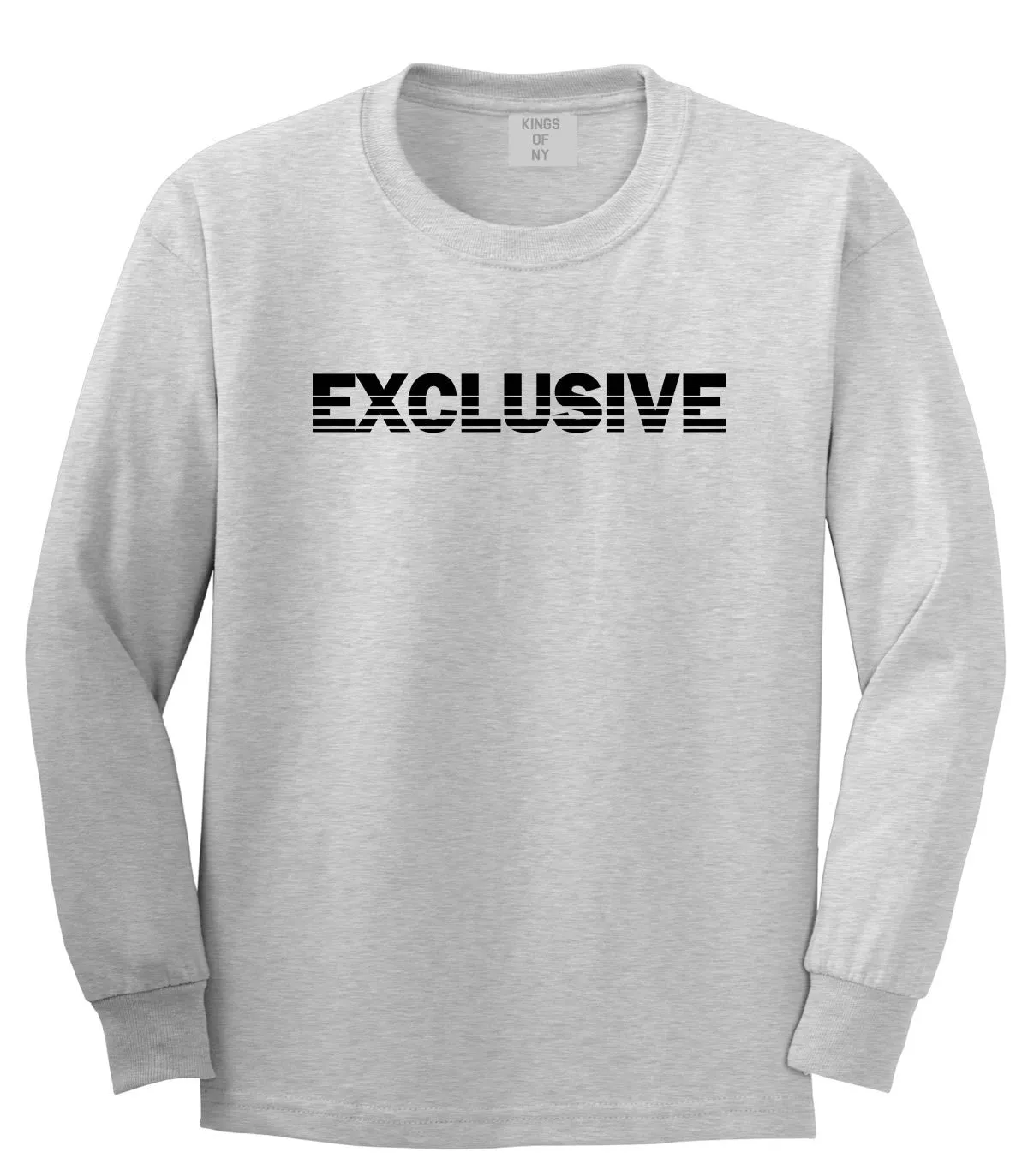 Exclusive Racing Style Long Sleeve T-Shirt