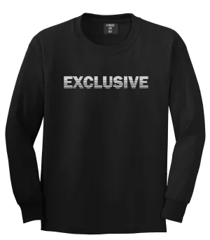 Exclusive Racing Style Long Sleeve T-Shirt