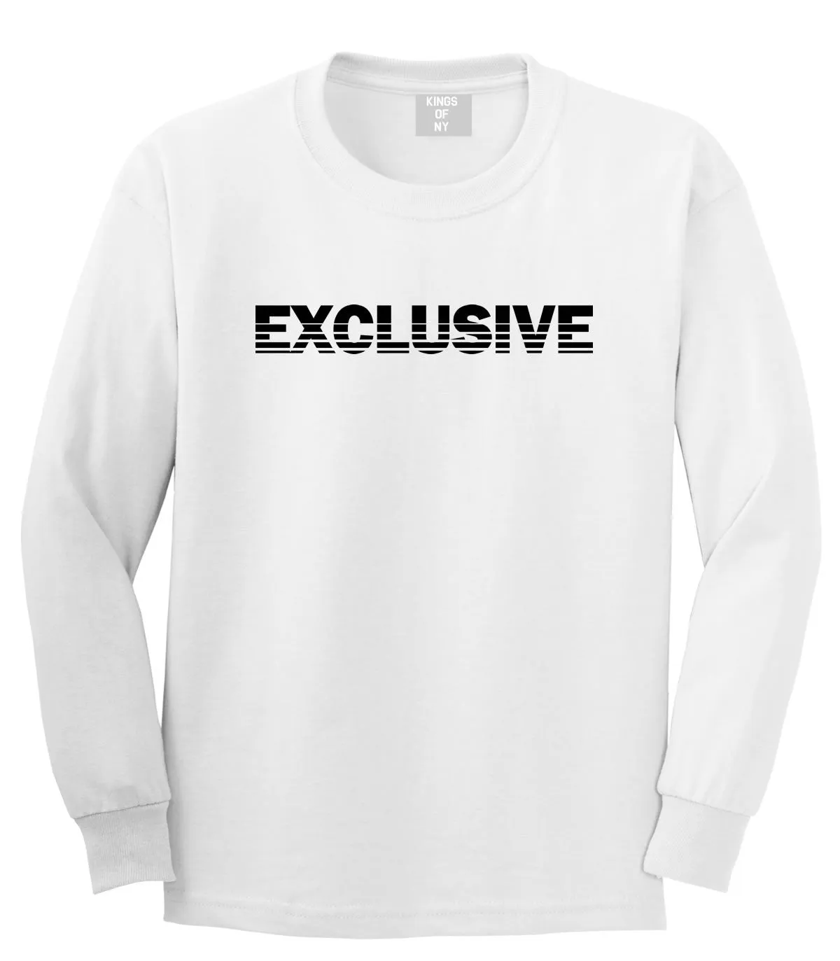 Exclusive Racing Style Long Sleeve T-Shirt