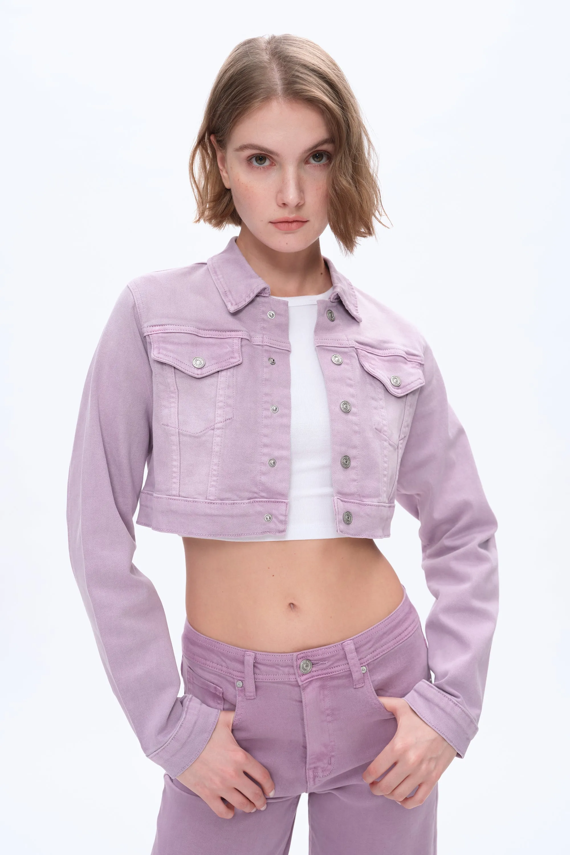 Flora Cropped Jackets