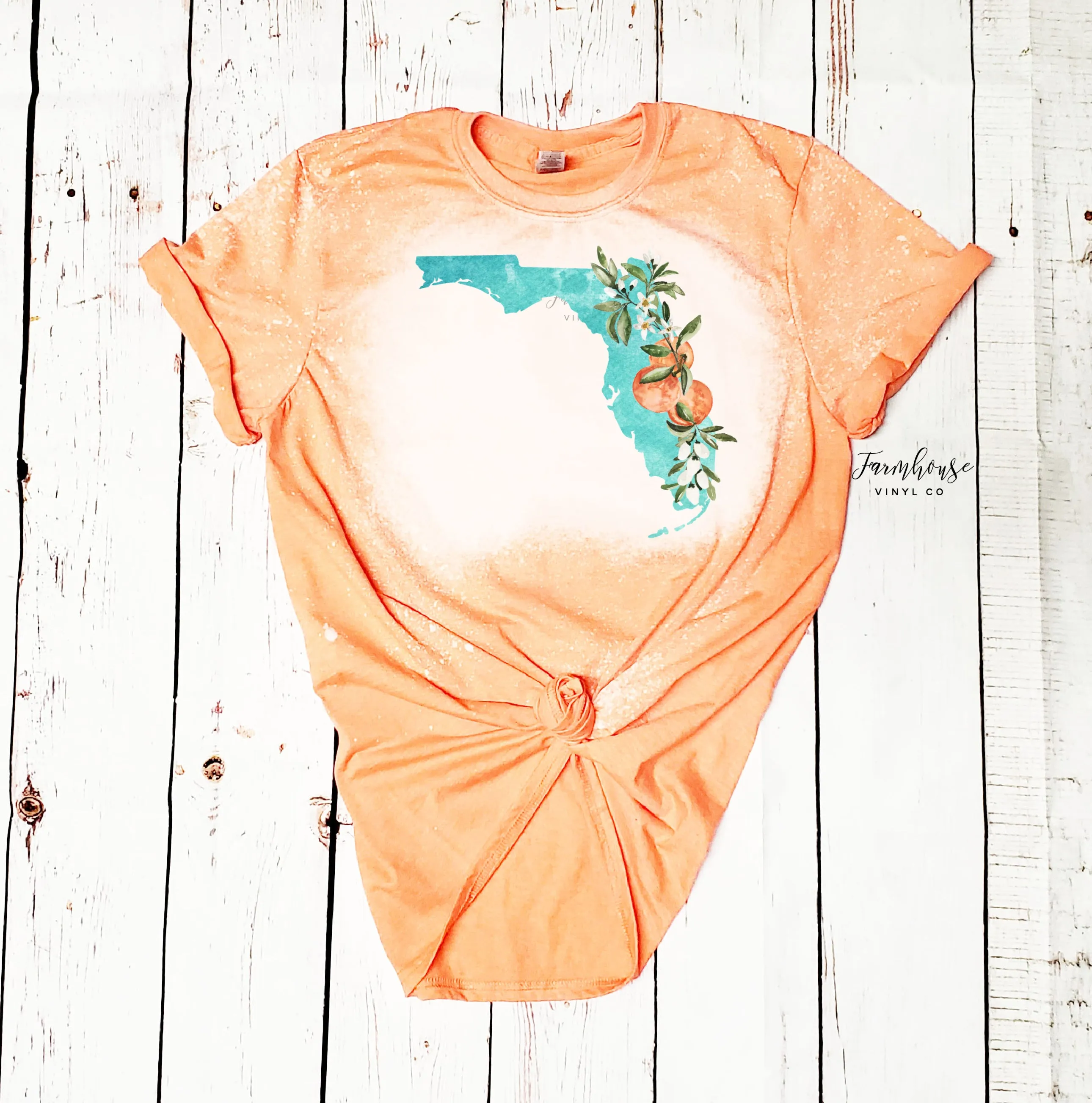 Florida Style Bleached Shirt