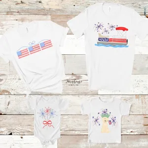 Group 4th of July Shirts