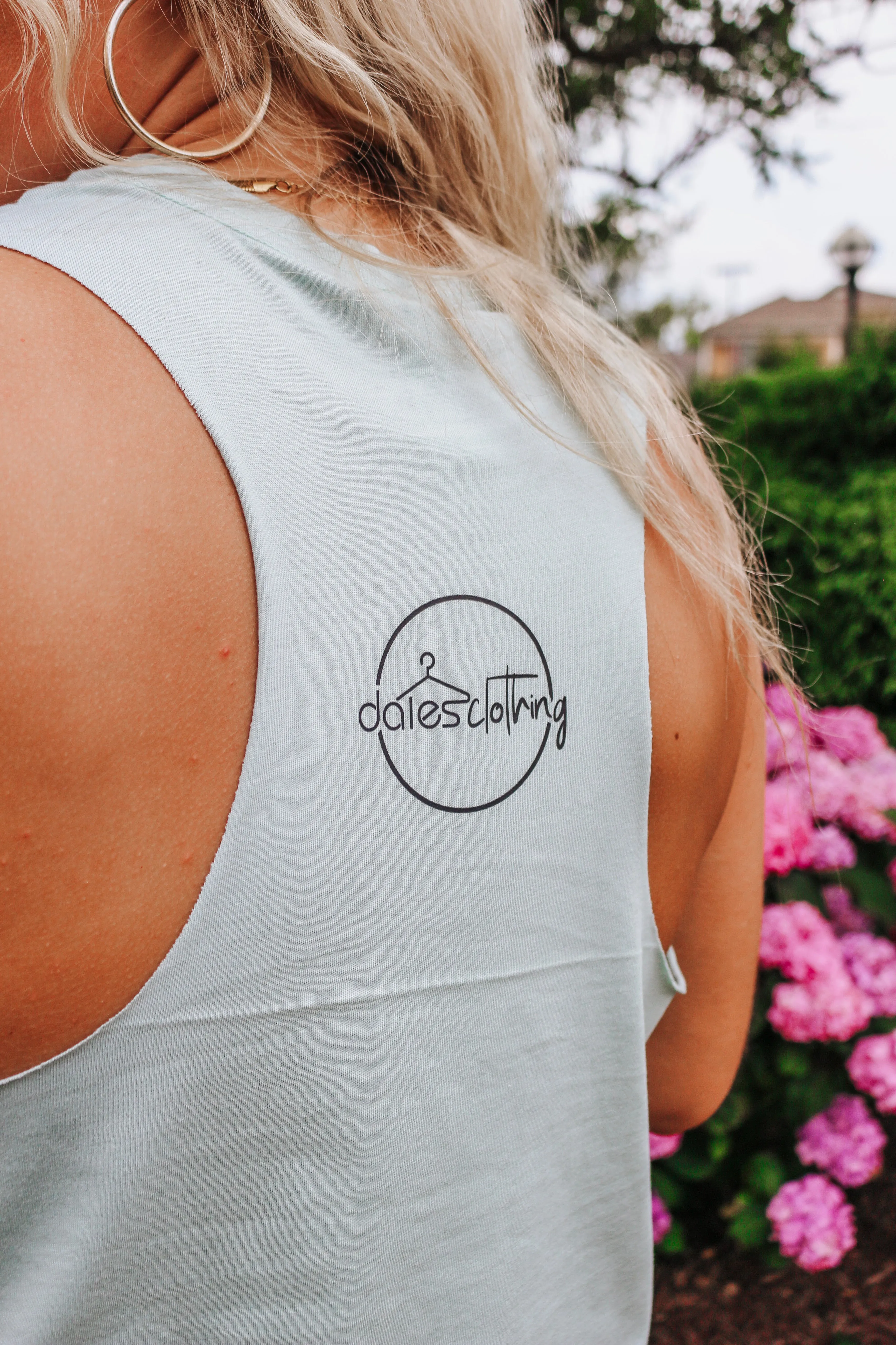 Growth Takes Time Floral Sage Dales Tank