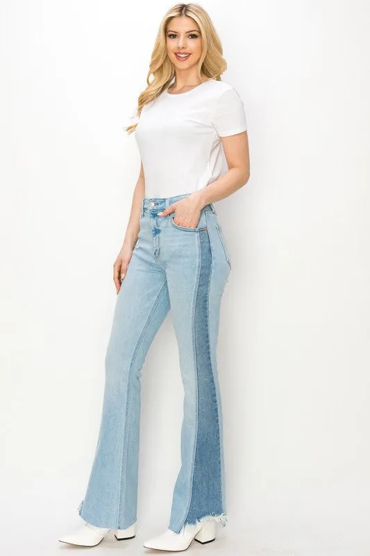 High Rise Bootcut Jeans