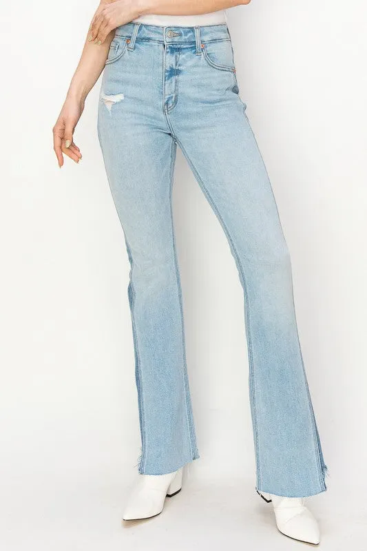 High Rise Bootcut Jeans