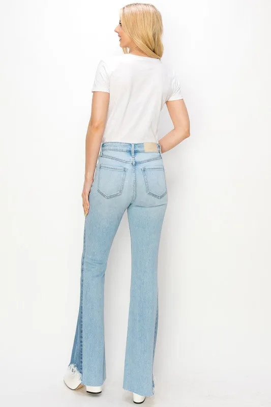 High Rise Bootcut Jeans