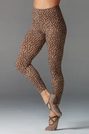 High Waisted 7/8 Legging - Desert Wild