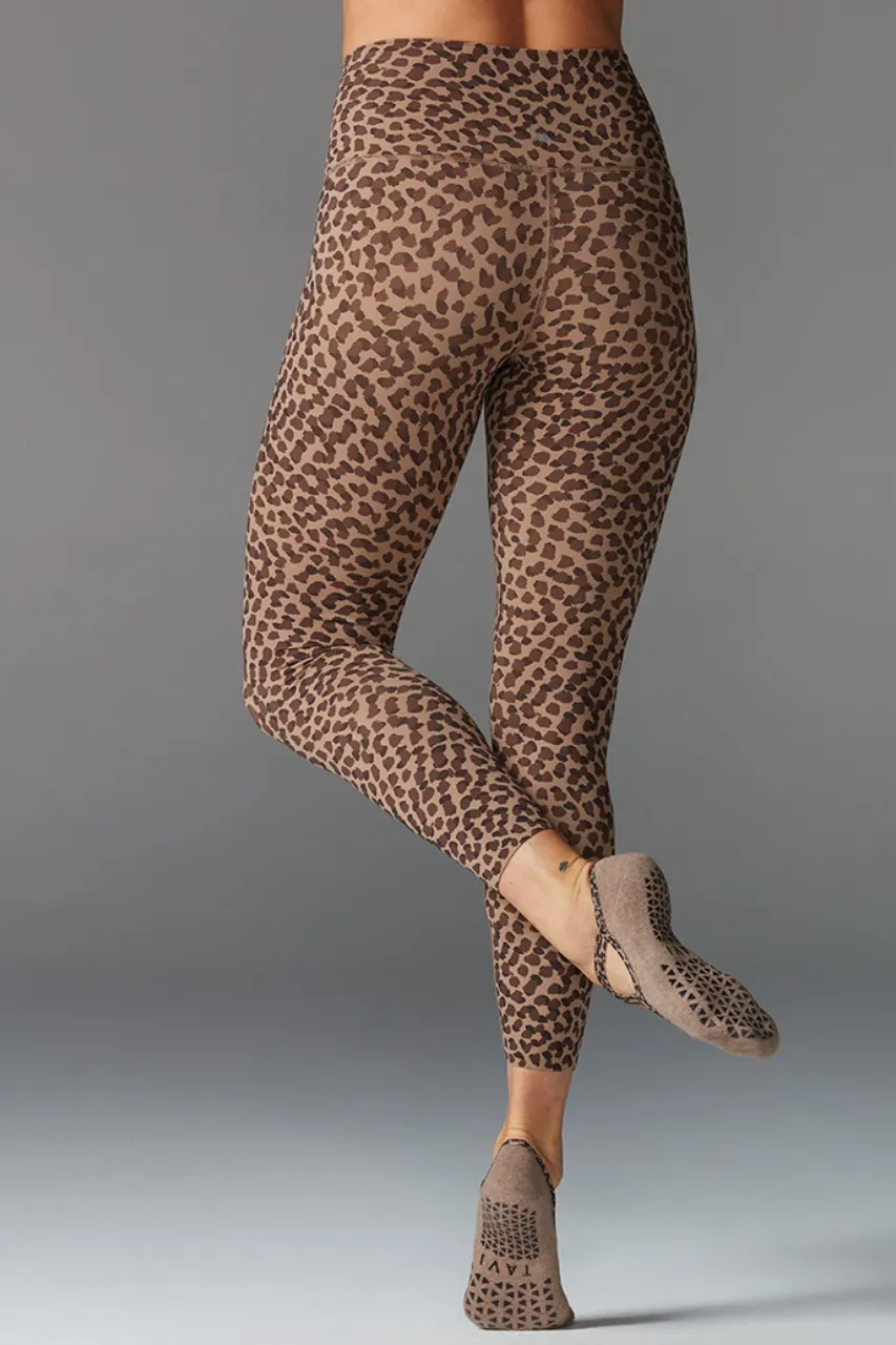 High Waisted 7/8 Legging - Desert Wild