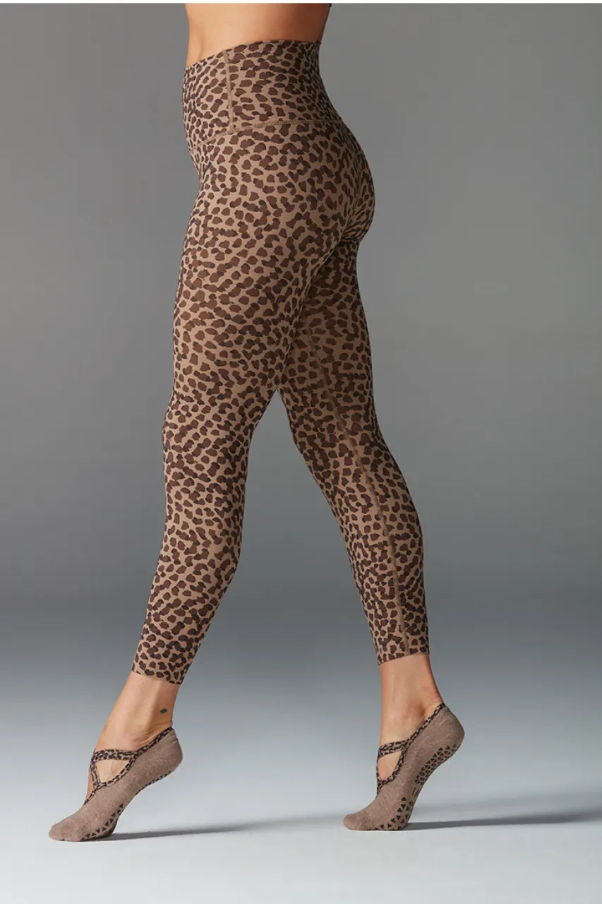 High Waisted 7/8 Legging - Desert Wild