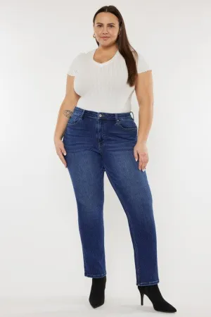 Kancan Plus Slim Straight Jeans