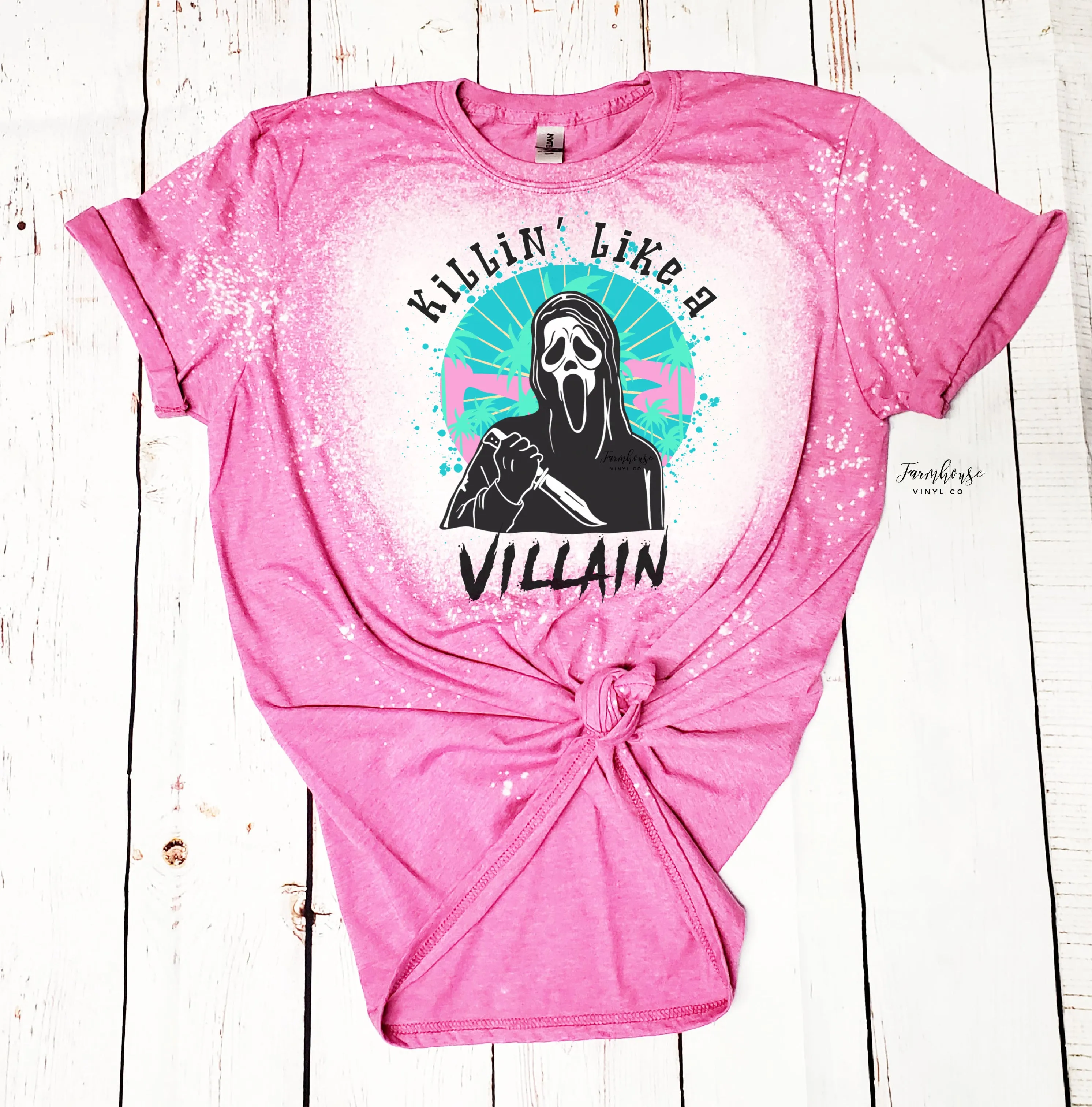 Killin' Like A Villain Scream Shirt