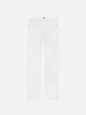 L'Homme Slim Twill -- Whisper White