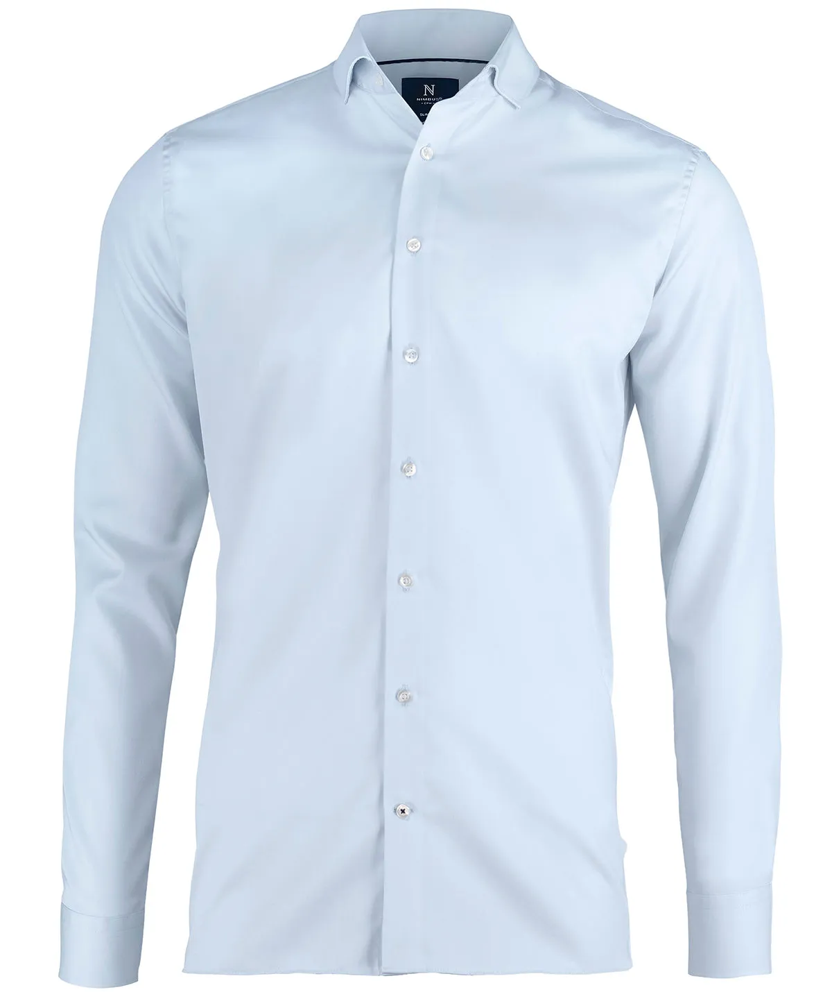 Light Blue - Portland slim fit – super non-iron business shirt