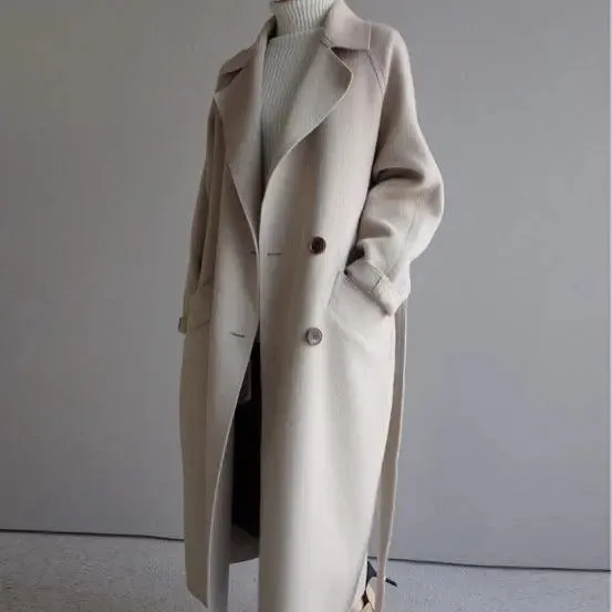 Little Addiction LuxeLapel Trench Coat