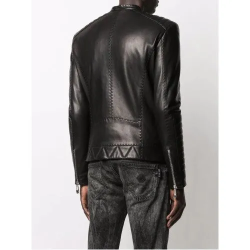 Men Designer Leather Jackets: MOD