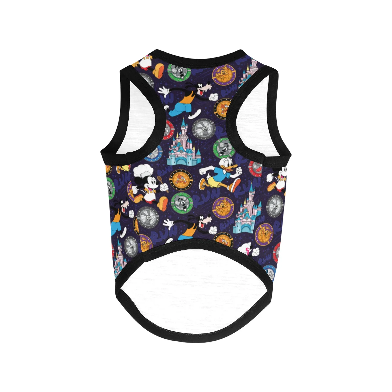 Mickey Wine And Dine Race Pet Tank Top