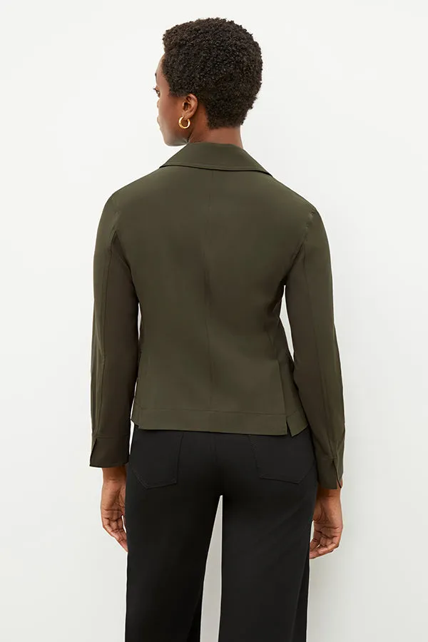 Nia Jacket - OrigamiTech :: Olive