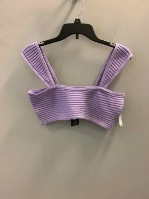 NWT WILD FABLE Tops Size L Lavender CROP TOP TOP