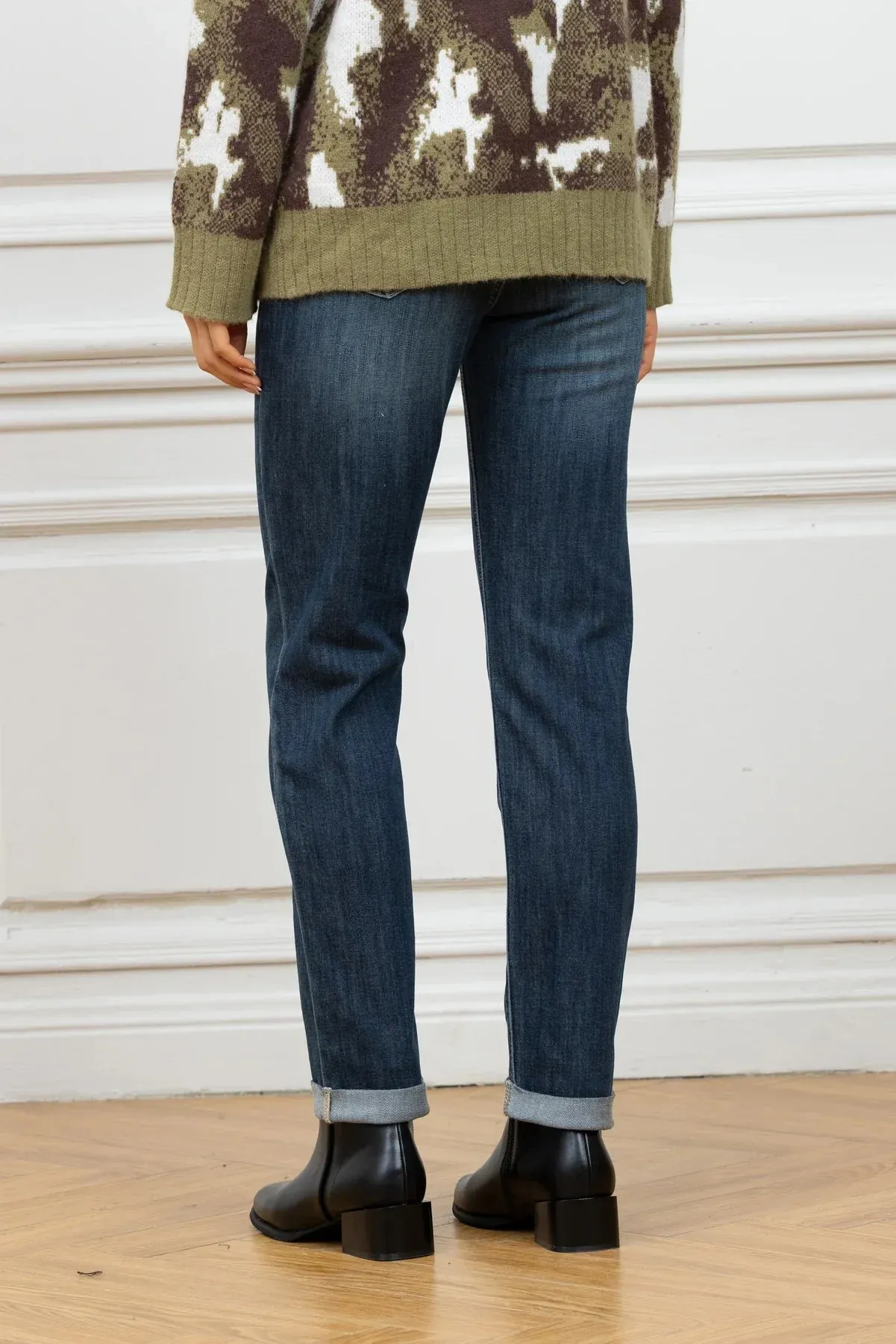 Orange by Fashion Village (Bamboo), JNC-10 Queen Jeans