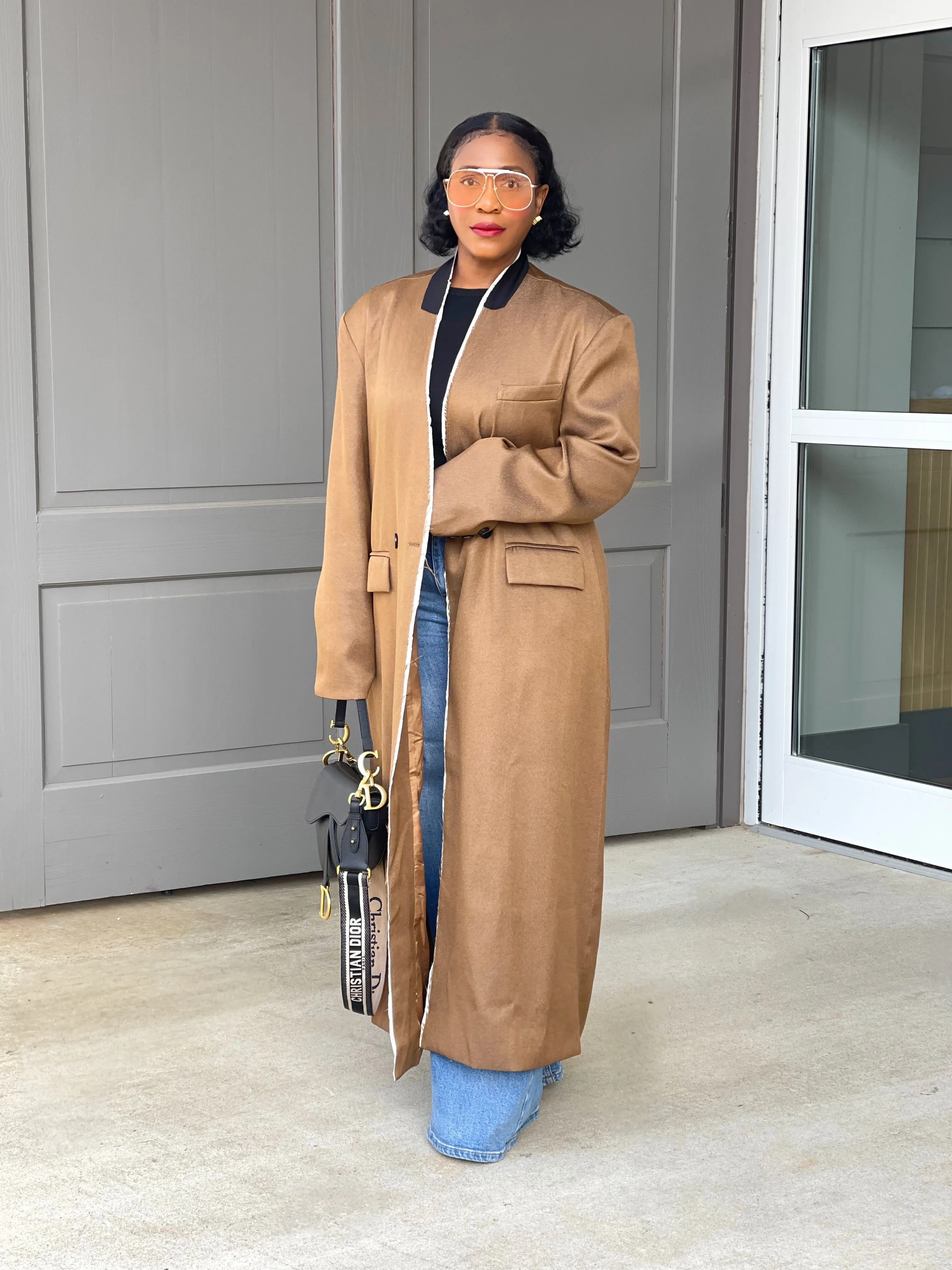 Pha-Real Trench Coat Khaki