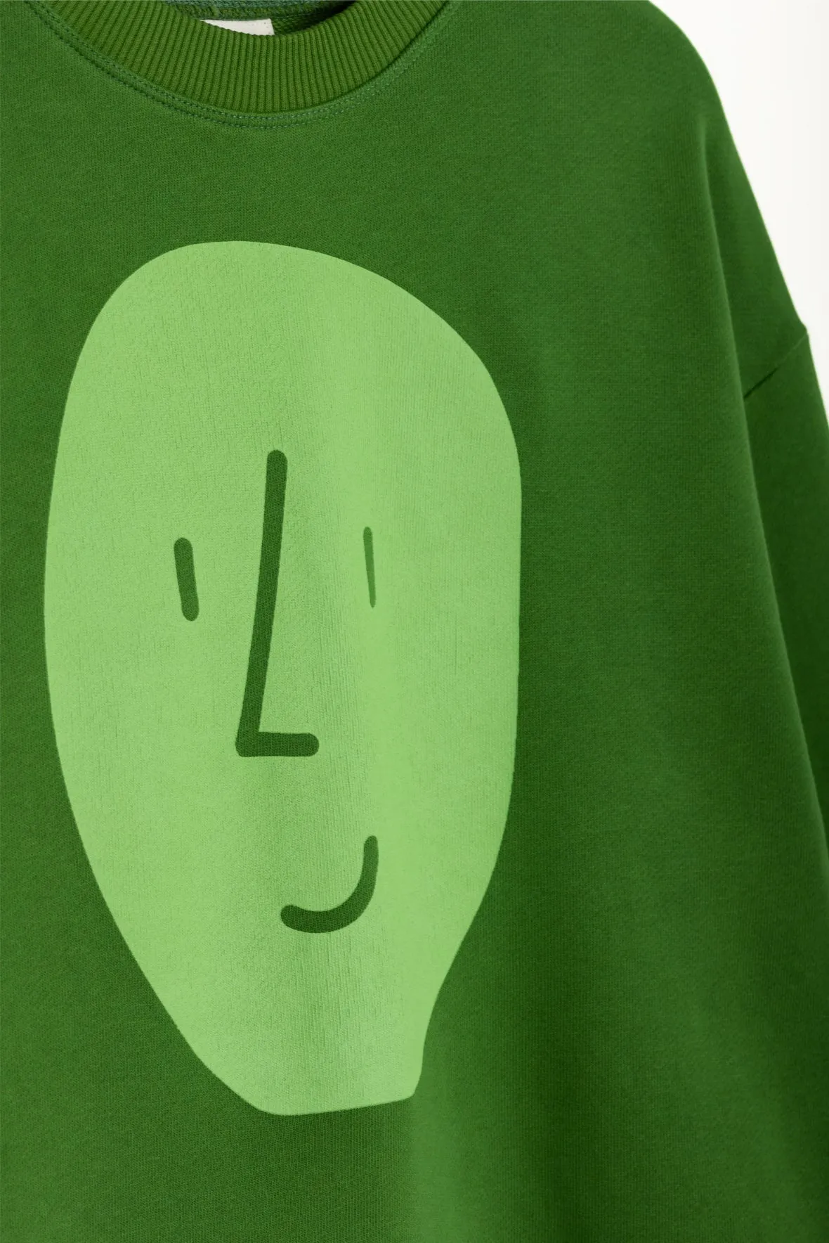 Potato Face Kid’s Sweatshirt - Green