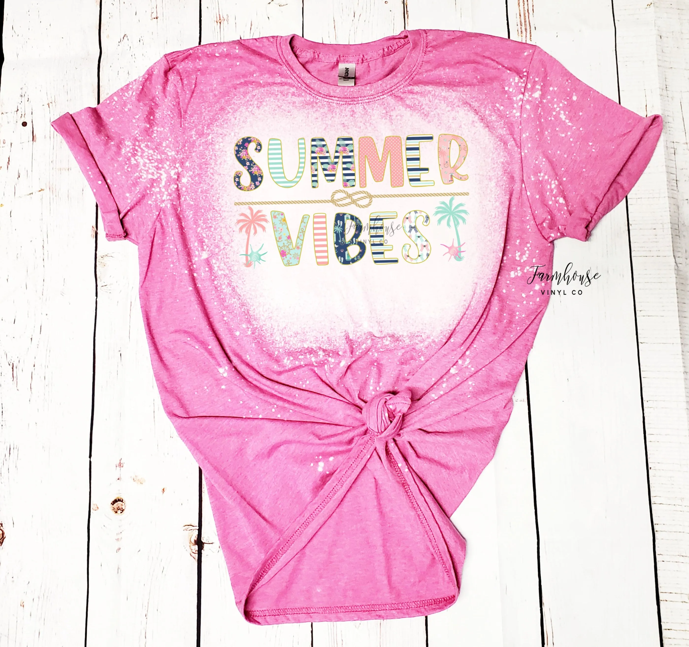 Preppy Summer Vibes Shirt