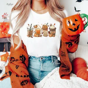 Pumpkin Spice Coffee Shirt