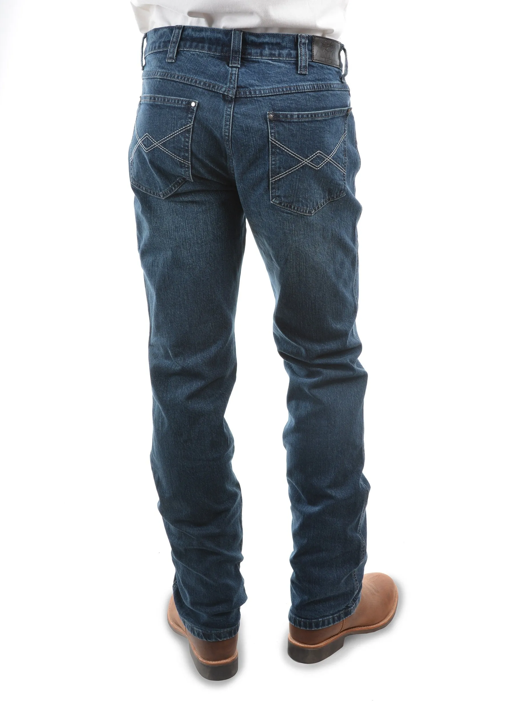 Pure Western Heath Slim Straight Jean - PCP1200159