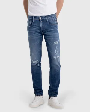 REPLAY R32R573914Y INDIGO ANBASS RIP 573 BIO JEANS