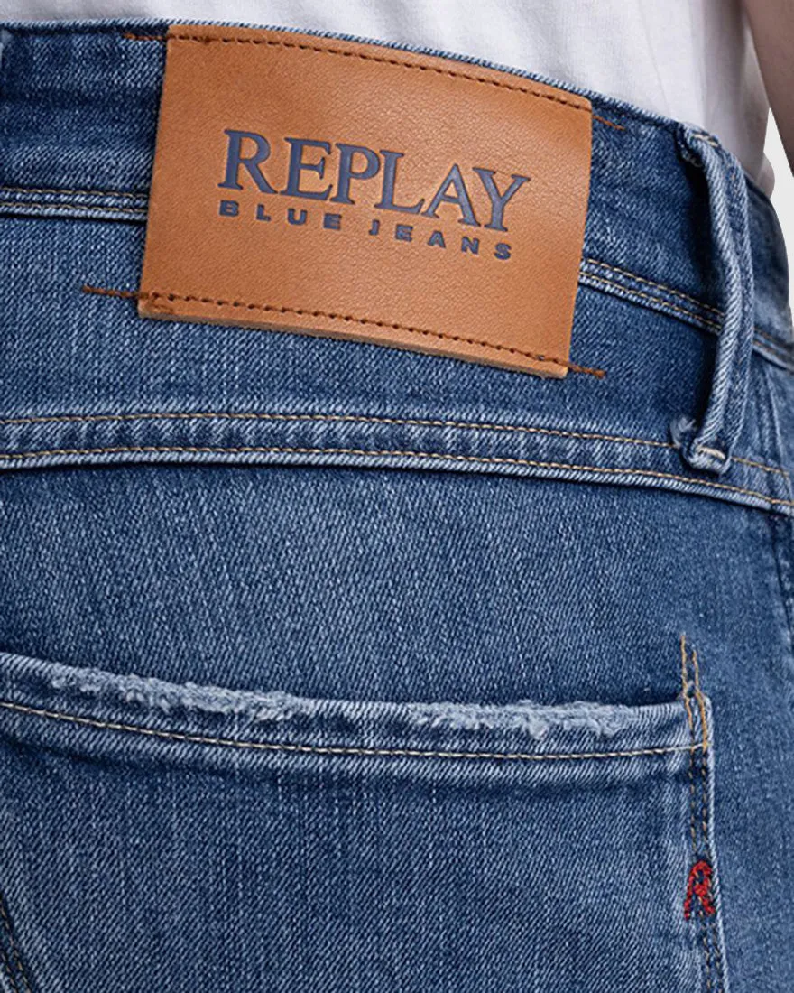 REPLAY R32R573914Y INDIGO ANBASS RIP 573 BIO JEANS