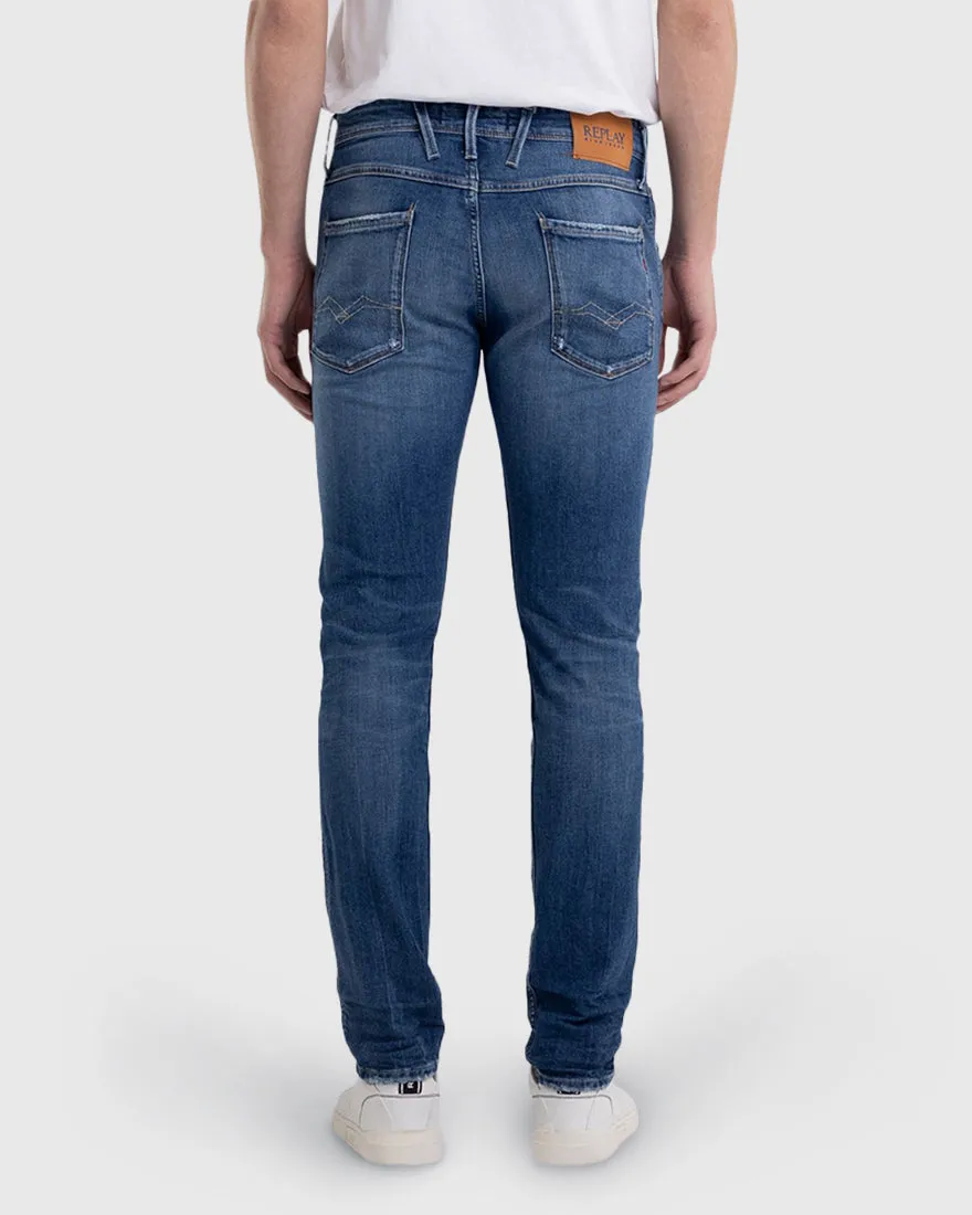 REPLAY R32R573914Y INDIGO ANBASS RIP 573 BIO JEANS