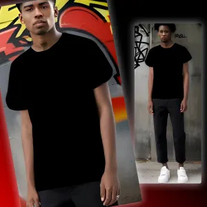 ^SEAN JOHN^ (BLACK) T-SHIRT (SOFT COTTON BLENDS)