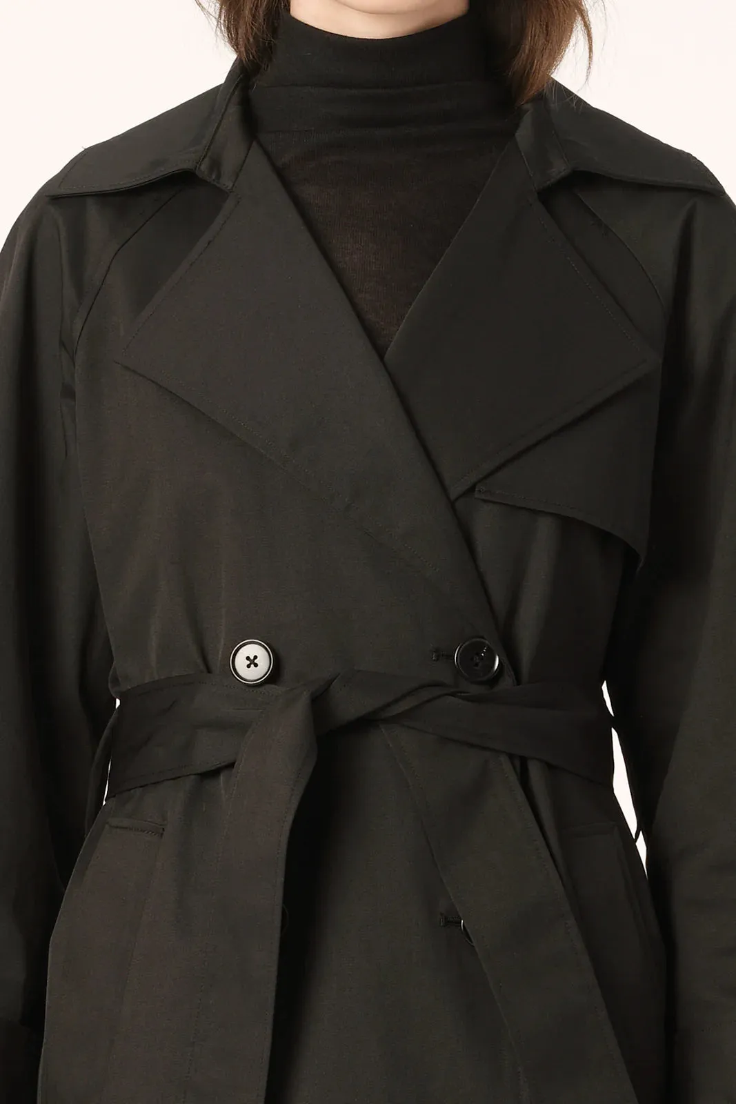 SHIRO TRENCH | Black