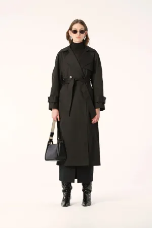 SHIRO TRENCH | Black